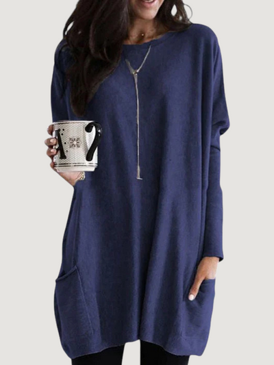 Aurelise Comfortabele Tunic | LouLou Couture