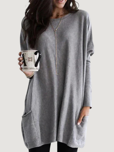 Aurelise Comfortabele Tunic | LouLou Couture