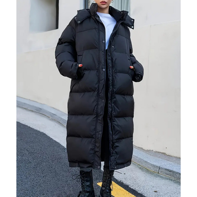 Long Quilted Women's Jacket | LouLou Couture