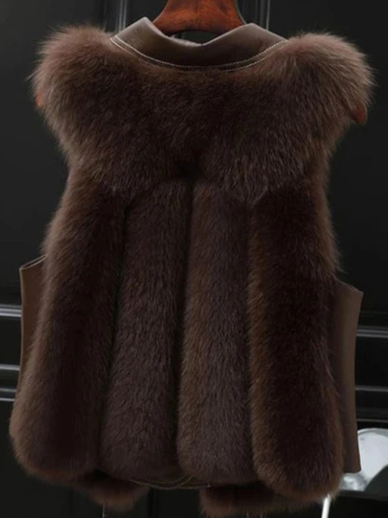 Colette Winter Vest | LouLou Couture