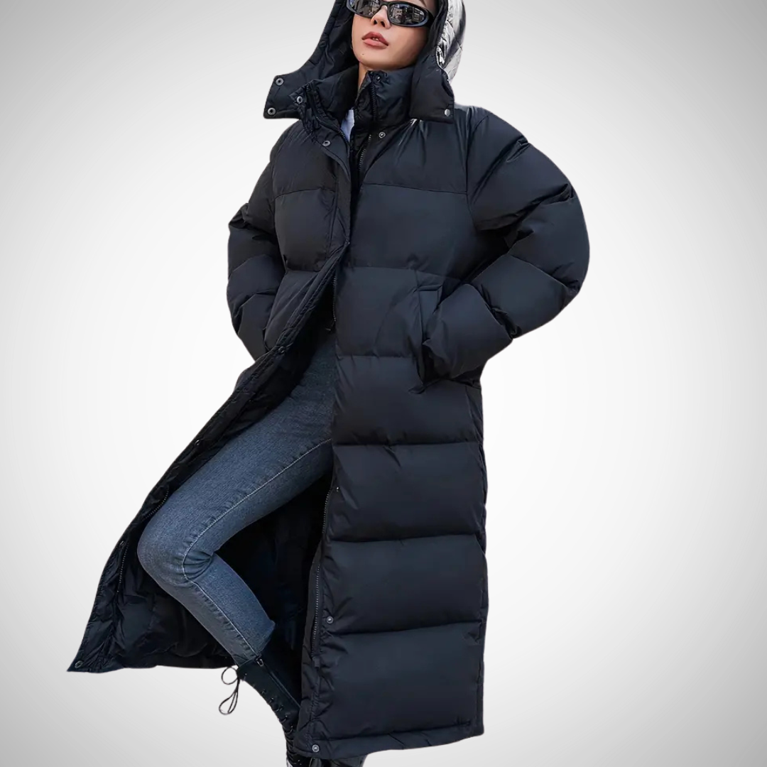Long Quilted Women's Jacket | LouLou Couture