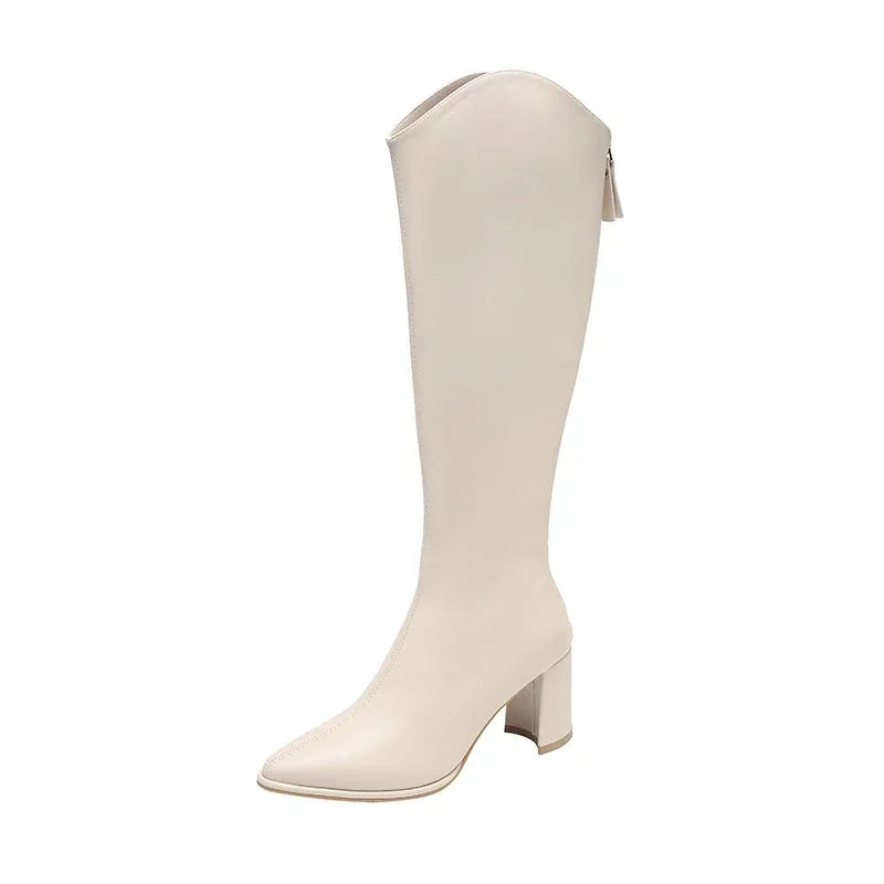 Luxe Longline Boots | LouLou Couture