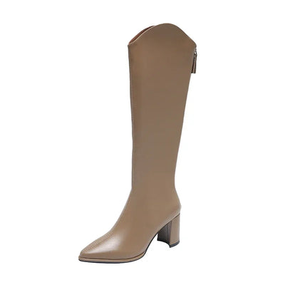 Luxe Longline Boots | LouLou Couture