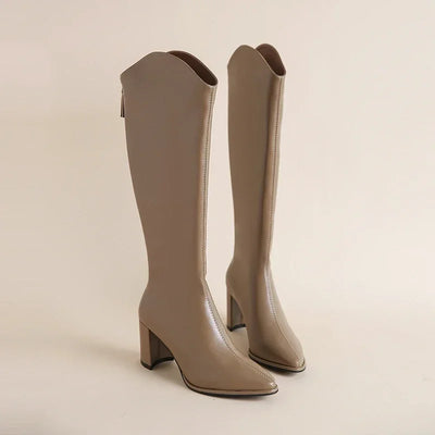 Luxe Longline Boots | LouLou Couture