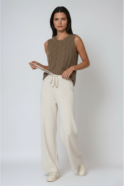 Straight Legs and Drawstring Waist | LouLou Couture