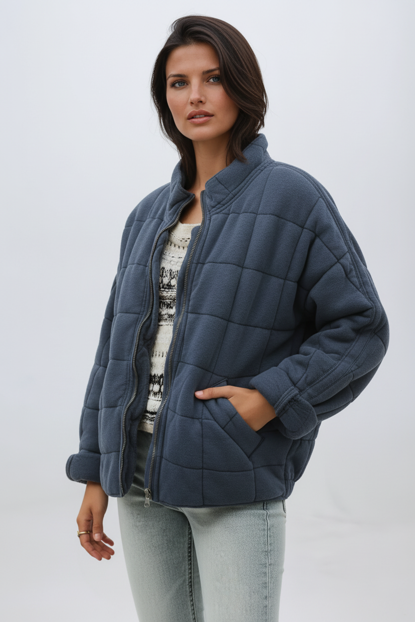 Oversized Quilted Jacket | LouLou Couture
