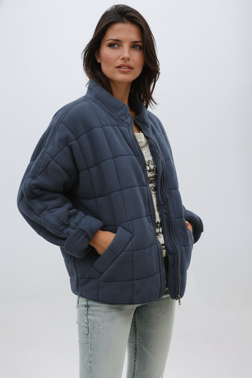 Oversized Quilted Jacket | LouLou Couture