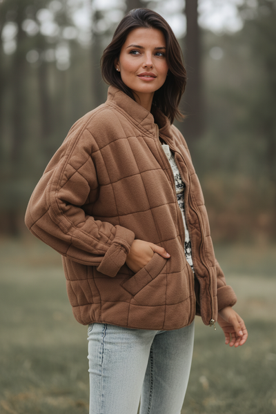 Oversized Quilted Jacket | LouLou Couture