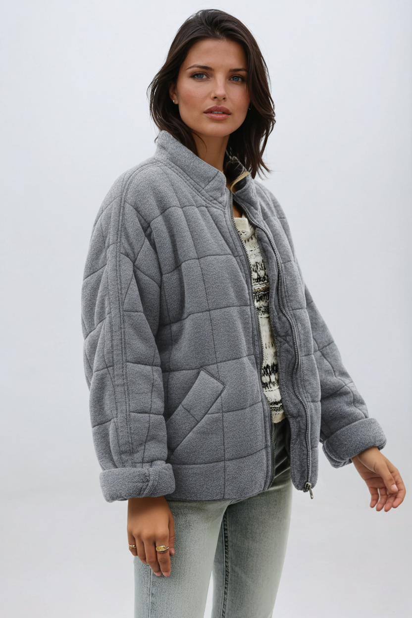 Oversized Quilted Jacket | LouLou Couture