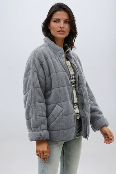 Oversized Quilted Jacket | LouLou Couture