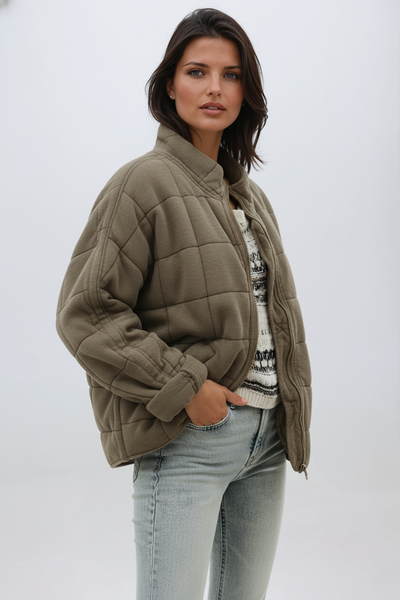 Oversized Quilted Jacket | LouLou Couture