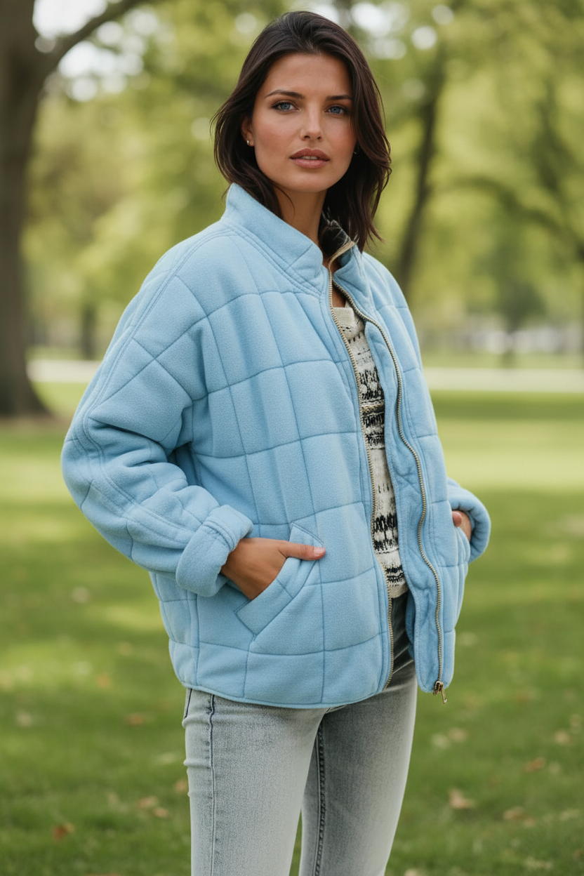 Oversized Quilted Jacket | LouLou Couture