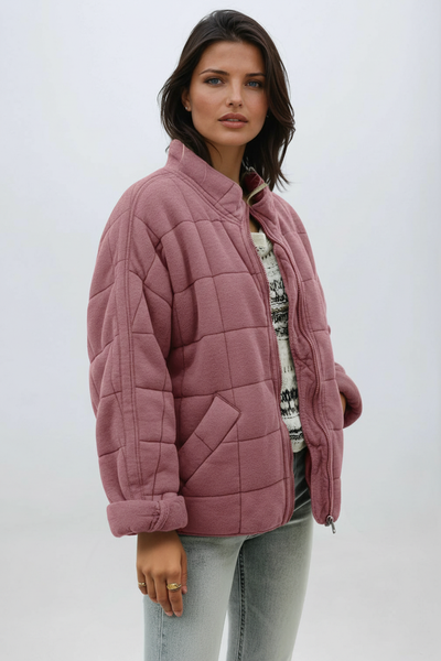 Oversized Quilted Jacket | LouLou Couture
