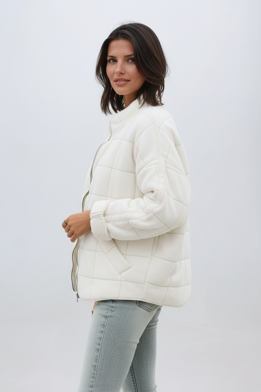 Oversized Quilted Jacket | LouLou Couture