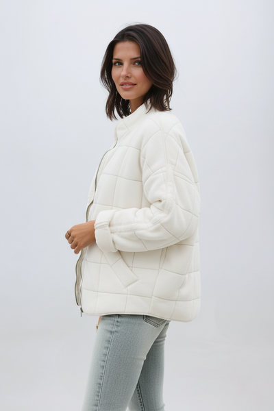Oversized Quilted Jacket | LouLou Couture