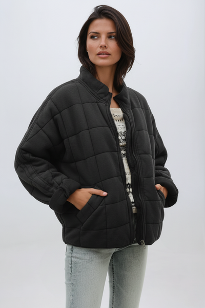 Oversized Quilted Jacket | LouLou Couture