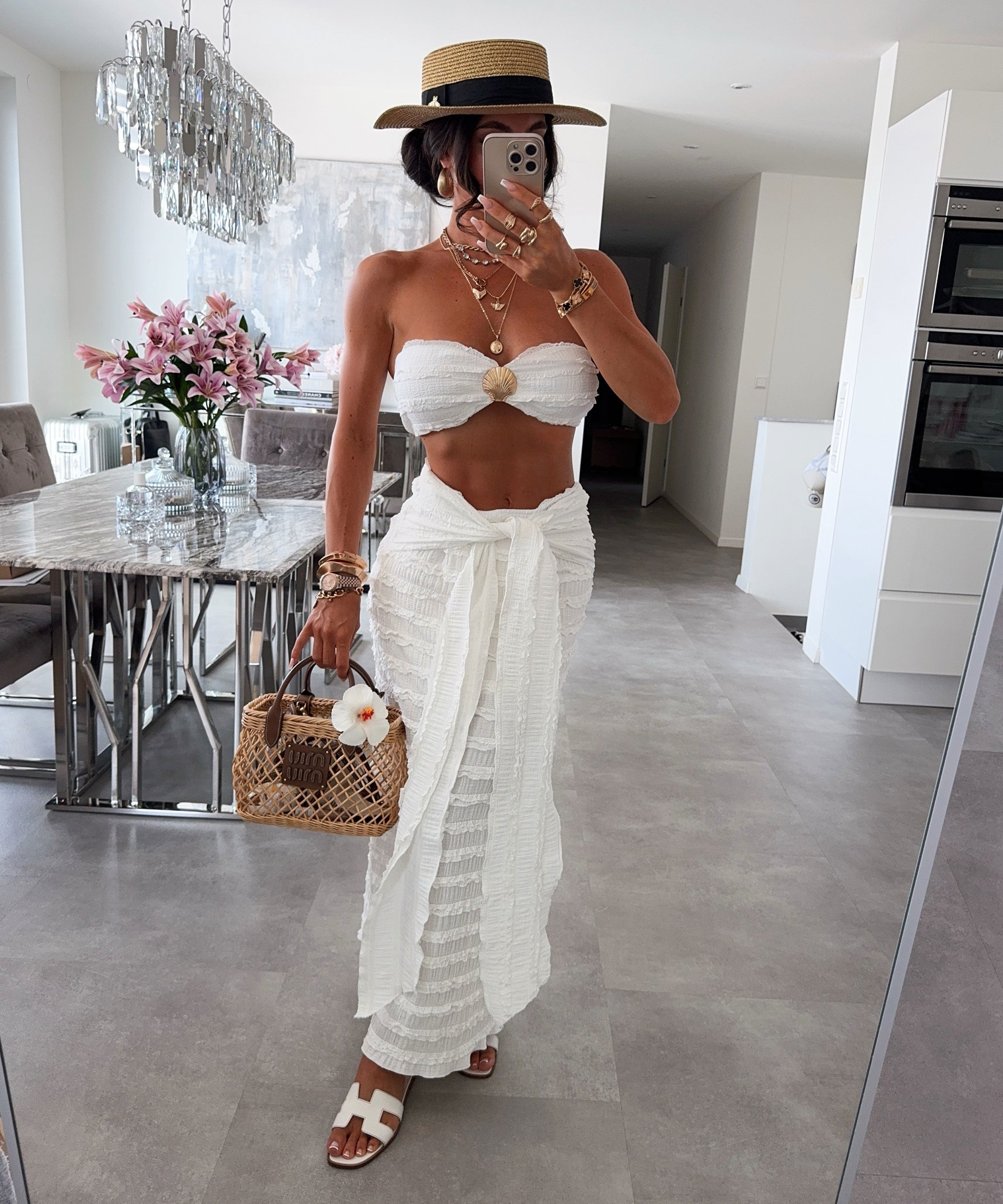 Santorini Set | LouLou Couture