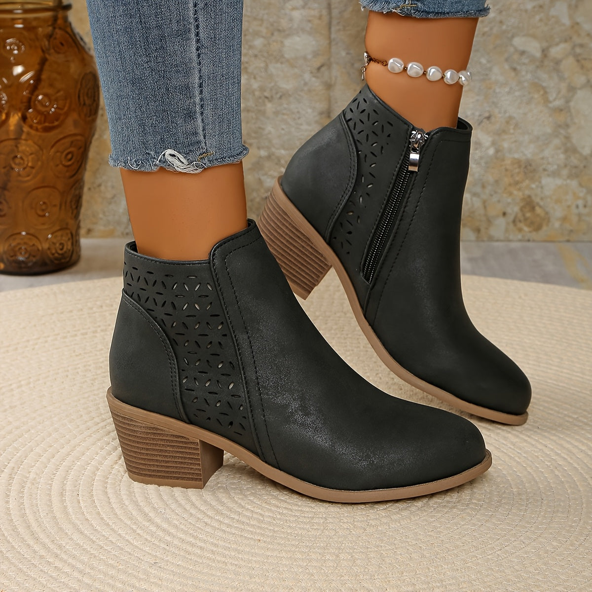 Heel Ankle Boots | LouLou Couture