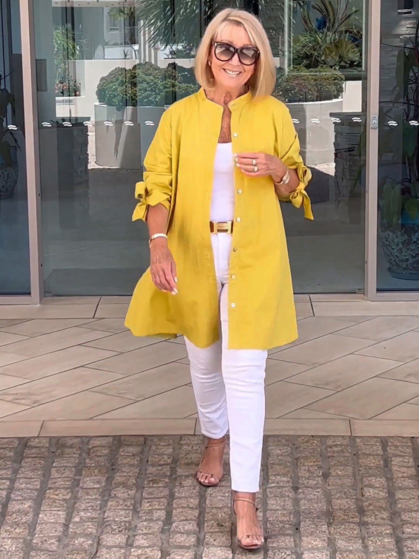 Classy Long Shirt Jacket | LouLou Couture