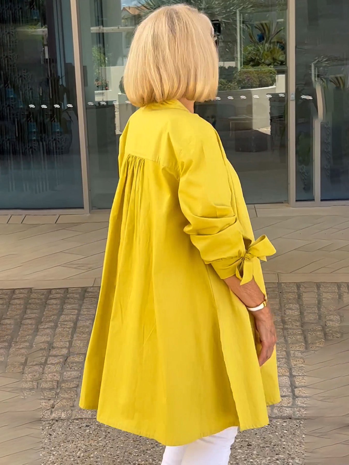 Classy Long Shirt Jacket | LouLou Couture