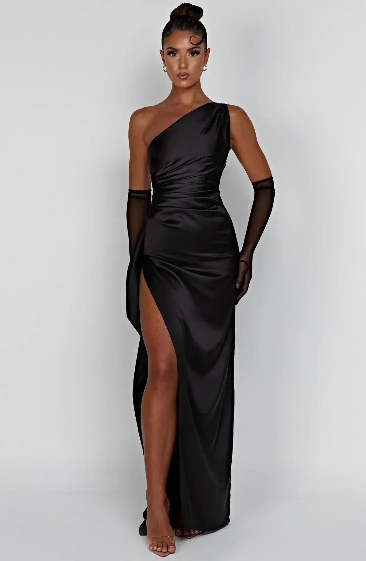 Satin Grace Dress | LouLou Couture