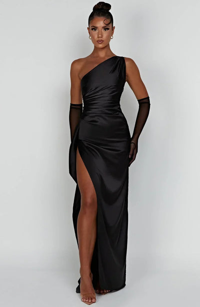 Satin Grace Dress | LouLou Couture