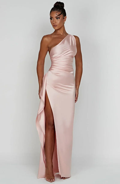 Satin Grace Dress | LouLou Couture