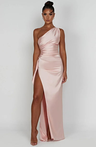 Satin Grace Dress | LouLou Couture