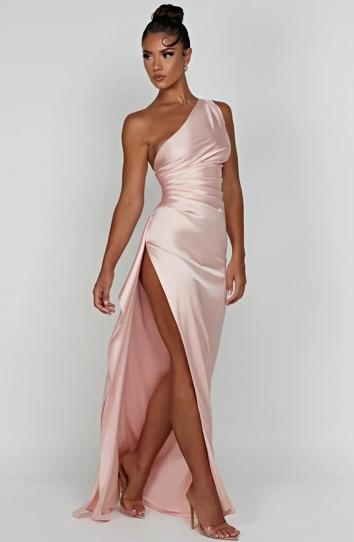 Satin Grace Dress | LouLou Couture