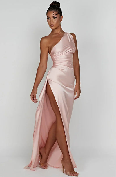 Satin Grace Dress | LouLou Couture