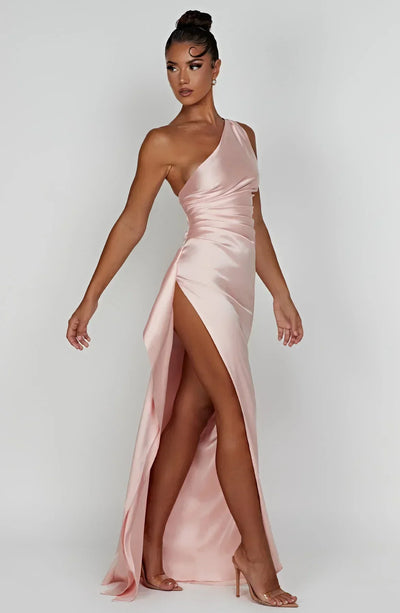 Satin Grace Dress | LouLou Couture