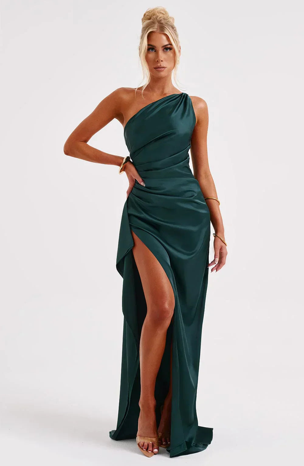 Satin Grace Dress | LouLou Couture