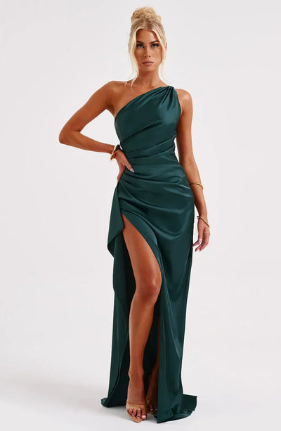 Satin Grace Dress | LouLou Couture
