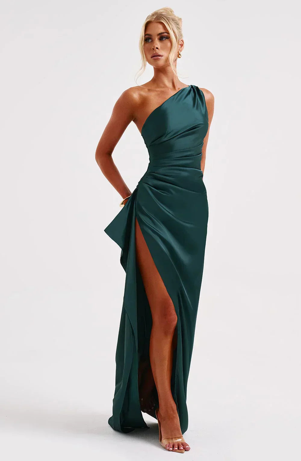 Satin Grace Dress | LouLou Couture