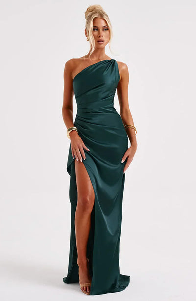 Satin Grace Dress | LouLou Couture
