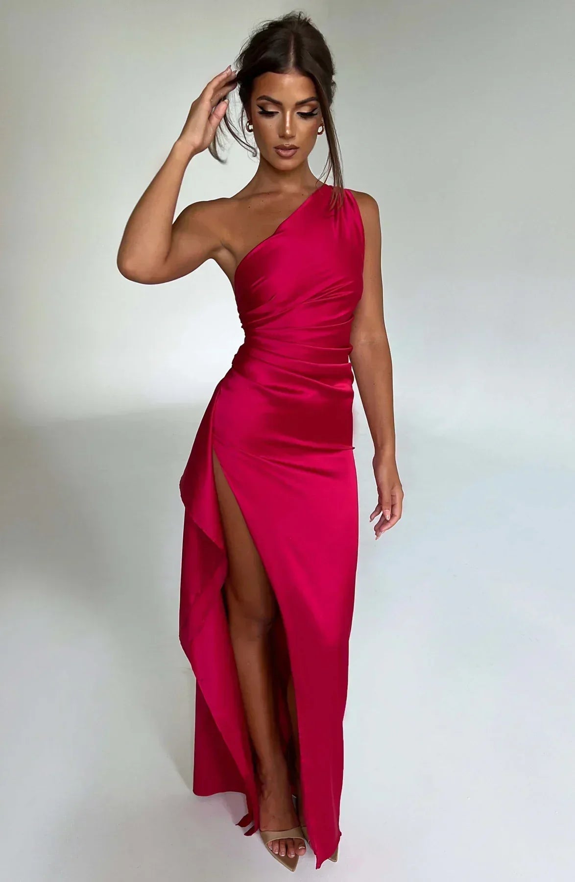 Satin Grace Dress | LouLou Couture
