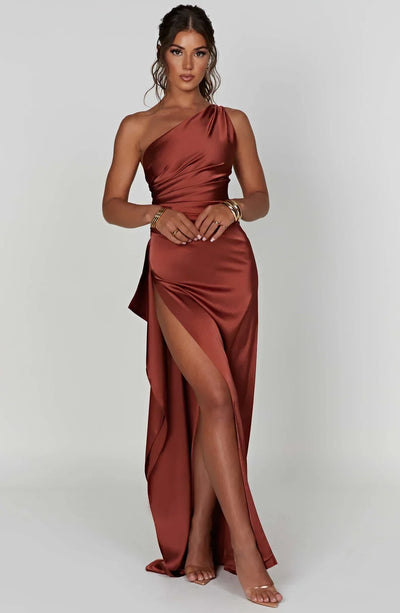 Satin Grace Dress | LouLou Couture