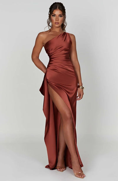Satin Grace Dress | LouLou Couture