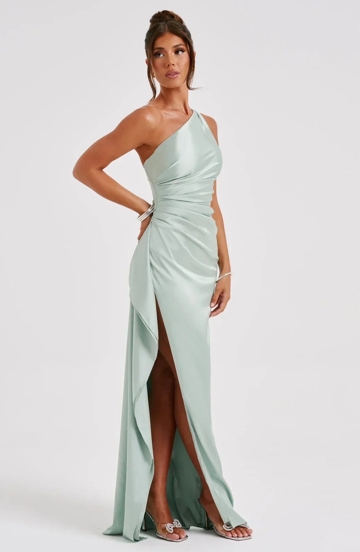 Satin Grace Dress | LouLou Couture