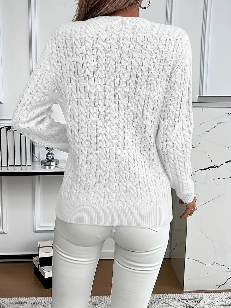 Bernila Cable Knit | LouLou Couture