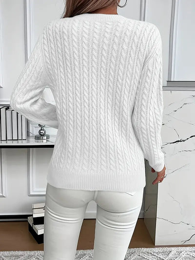 Bernila Cable Knit | LouLou Couture
