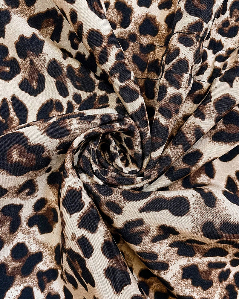 Reversible Leopard Print Hooded Coat | LouLou Couture