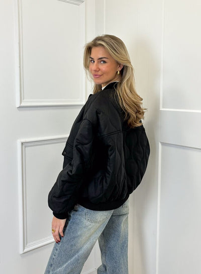 Madison Bomber Jacket | LouLou Couture