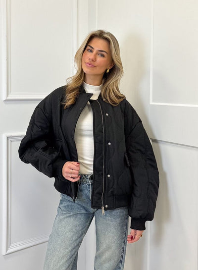 Madison Bomber Jacket | LouLou Couture