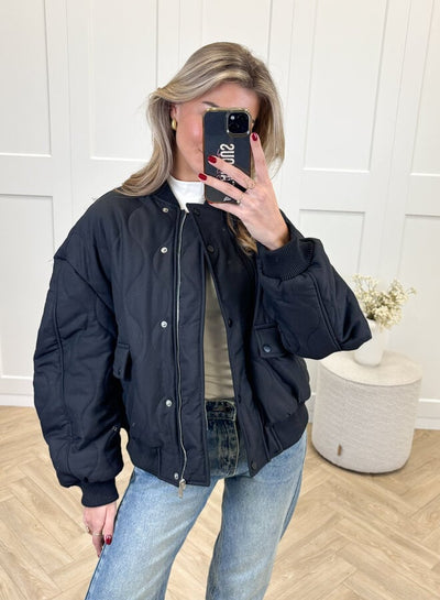 Madison Bomber Jacket | LouLou Couture