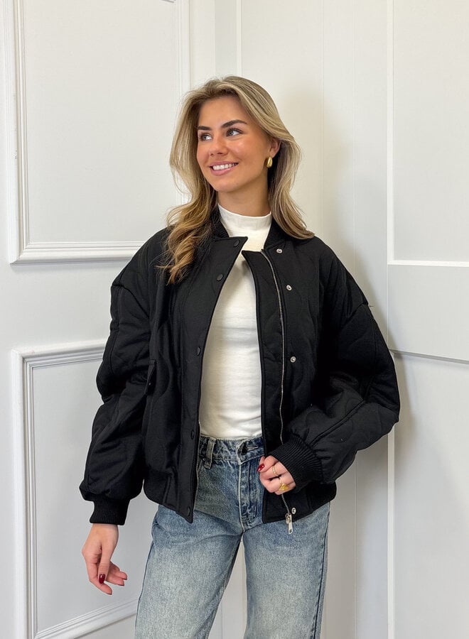 Madison Bomber Jacket | LouLou Couture