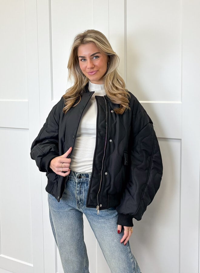 Madison Bomber Jacket | LouLou Couture