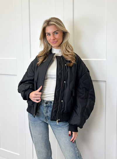 Madison Bomber Jacket | LouLou Couture