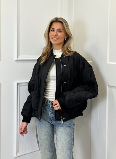 Madison Bomber Jacket | LouLou Couture