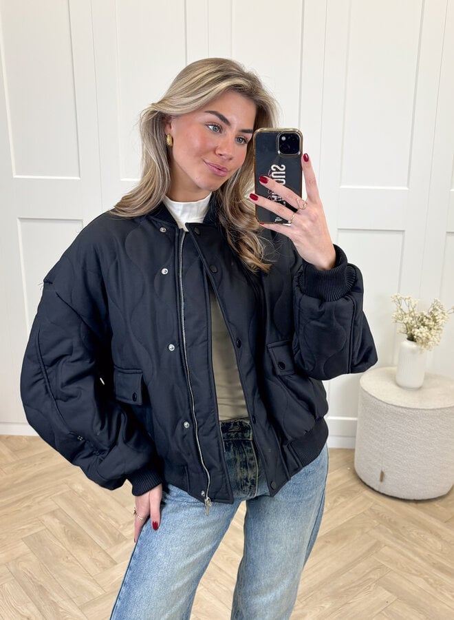 Madison Bomber Jacket | LouLou Couture